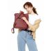 Жіночий рюкзак Sambag Loft MEN бордо