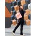 Жіночий рюкзак Sambag Loft QSH пудра