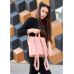 Жіночий рюкзак Sambag Loft QSH пудра