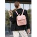 Жіночий рюкзак Sambag Loft QSH пудра