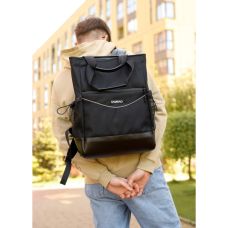 Сумка Sambag Cargo чорна