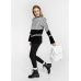 Жіночий рюкзак Sambag Loft Dolly білий
