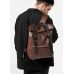 Рюкзак ролл Sambag чоловічий RollTop Milton шоколадний