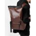 Рюкзак ролл Sambag чоловічий RollTop Milton шоколадний