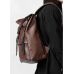 Рюкзак ролл Sambag чоловічий RollTop Milton шоколадний