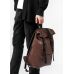 Рюкзак ролл Sambag чоловічий RollTop Milton шоколадний