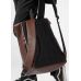 Рюкзак ролл Sambag чоловічий RollTop Milton шоколадний
