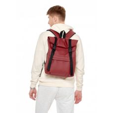 Чоловічий рюкзак ролл Sambag  RollTop LSH бордо