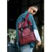 Чоловічий рюкзак ролл Sambag  RollTop LSH бордо