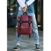 Чоловічий рюкзак ролл Sambag  RollTop LSH бордо