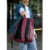 Чоловічий рюкзак ролл Sambag  RollTop LSH бордо
