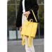 Жіночий рюкзак Sambag Loft QSH жовтий