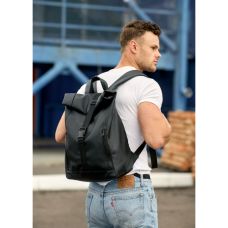 Чоловічий рюкзак ролл Sambag RollTop One чорний