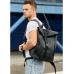 Чоловічий рюкзак ролл Sambag RollTop One чорний