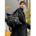 Чоловічий рюкзак ролл Sambag  RollTop чорний 