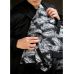 Велика чоловіча поясна сумка бананка Sambag DynamicDart принт "Palm"