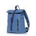 Рюкзак Sambag RollTop One бордо синій