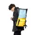 Рюкзак чоловічий ролл Sambag RollTop LTH блакитний з жовтим 