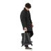 Рюкзак чоловічий ролл Sambag RollTop LTH блакитний з жовтим 