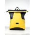 Рюкзак ролл Sambag RollTop MQN Чорний з жовтим