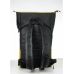 Рюкзак ролл Sambag RollTop MQN Чорний з жовтим