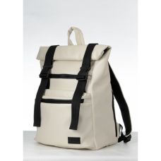Рюкзак RollTop 0SHn бежевий