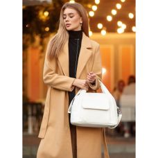 Жіноча сумка Sambag Vogue білий