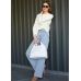 Жіноча сумка Sambag Vogue білий