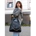 Жіноча сумка Sambag HOBO Bliss  чорна