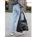 Жіноча сумка Sambag HOBO Bliss  чорна