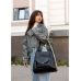 Жіноча сумка Sambag HOBO Bliss  чорна
