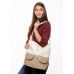 Жіночий рюкзак Sambag Asti XKH молочний