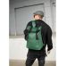 Рюкзак роллтоп Sambag унісекс RollTop LSH зелений