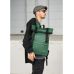 Рюкзак роллтоп Sambag унісекс RollTop LSH зелений