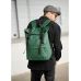 Рюкзак роллтоп Sambag унісекс RollTop LSH зелений