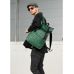 Рюкзак роллтоп Sambag унісекс RollTop LSH зелений
