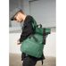 Рюкзак роллтоп Sambag унісекс RollTop LSH зелений
