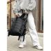 Рюкзак рол Sambag RollTop Double-x чорний принт
