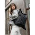 Рюкзак рол Sambag RollTop Double-x чорний принт