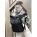 Рюкзак рол Sambag RollTop Double-x чорний принт