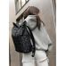 Рюкзак рол Sambag RollTop Double-x чорний принт