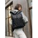 Рюкзак рол Sambag RollTop Double-x чорний принт