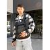 Чоловічий рюкзак ролл Sambag RollTop Milton Flap чорний