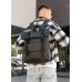 Чоловічий рюкзак ролл Sambag RollTop Milton Flap чорний