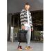 Чоловічий рюкзак ролл Sambag RollTop Milton Flap чорний