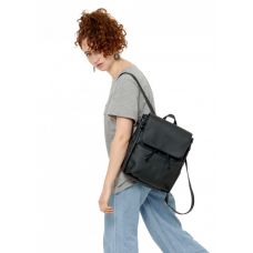 Жіночий рюкзак Sambag Loft MEN чорний