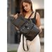 Жіночий рюкзак Sambag Loft MEN чорний
