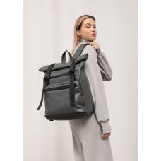 Рюкзак ролл Sambag унісекс RollTop Zard графітовий