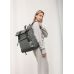 Рюкзак ролл Sambag унісекс RollTop Zard графітовий