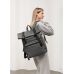 Рюкзак ролл Sambag унісекс RollTop Zard графітовий